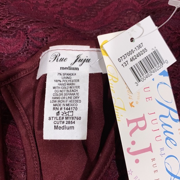 NWT Rue JuJu Lace Bell Sleeve Blouse - Picture 14 of 14